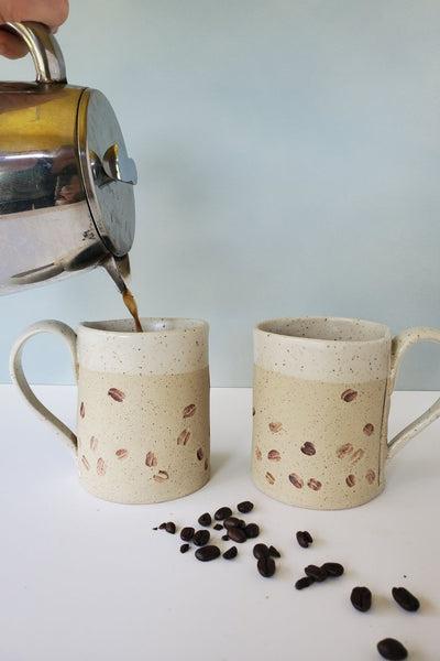 Coffee Bean Mugs
