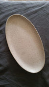 Oval Platter - Speckled