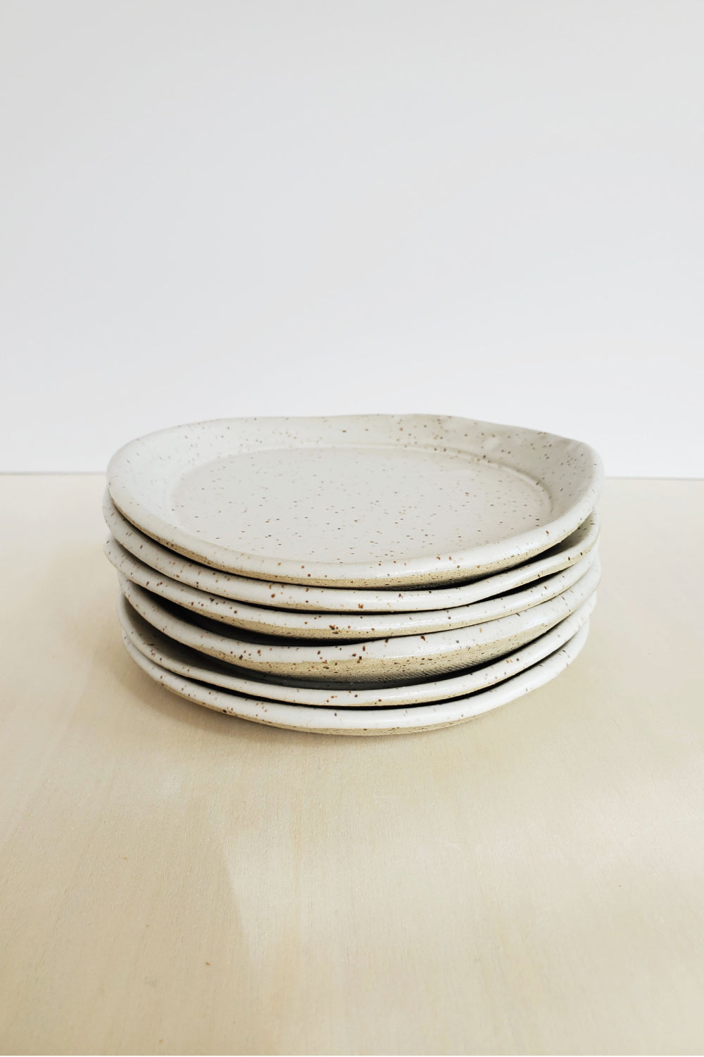 Drip Plate/ Snack Plate - Speckled