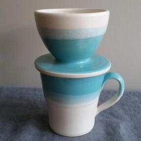 Pour Over - Teal