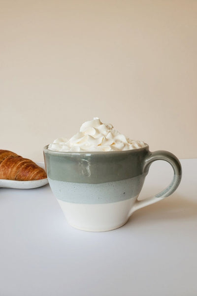 Latte mug - Shadow Gray