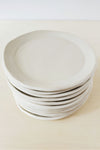Drip Plate/ Snack Plate - White