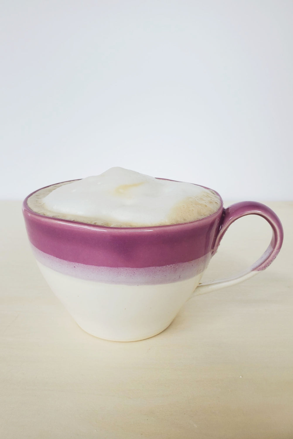 Latte mug - Violet