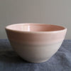 Small Bowl in Light Peddle Pink Glaze by Muddy Marvels Handmade Pottery
