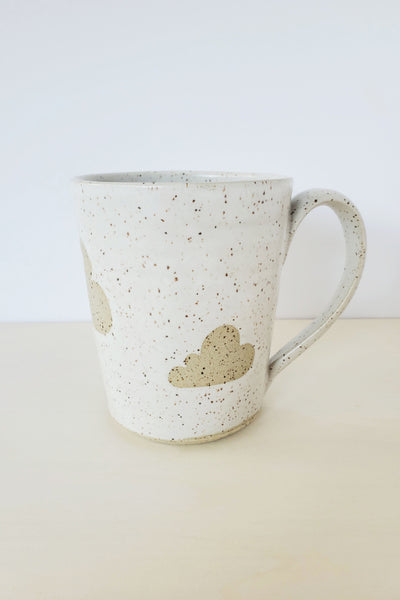 Speckled Cloud Mug
