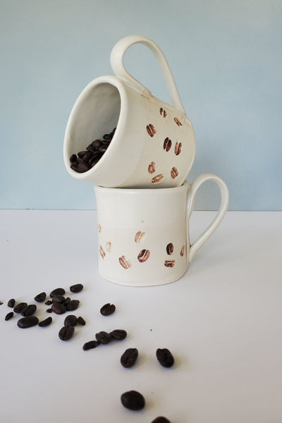 Coffee Bean Mugs