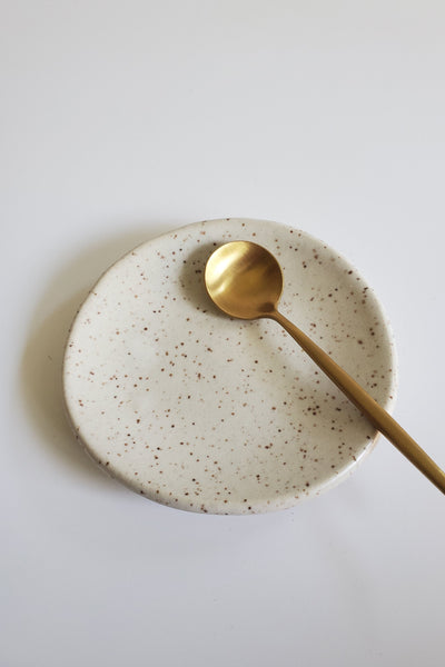 Small Ring Dish - Speckled