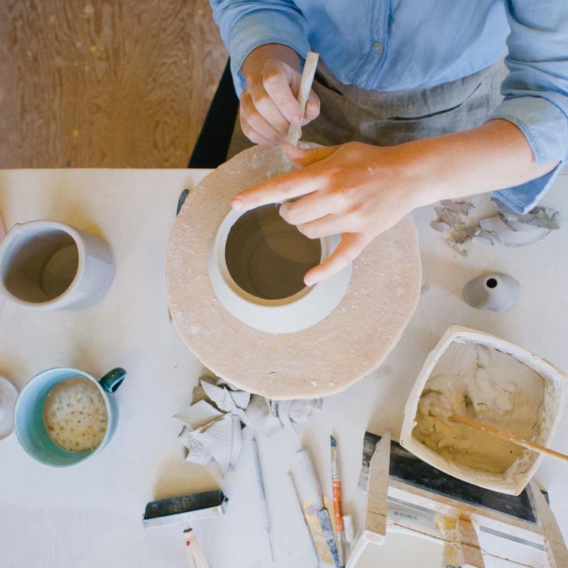 Ateliers de poterie pour adultes Squamish été 2022
